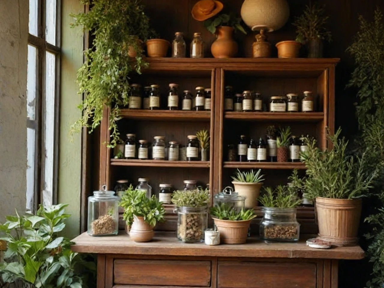 Plantas Adaptógenas: Tus Aliadas contra el Estrés 🌿