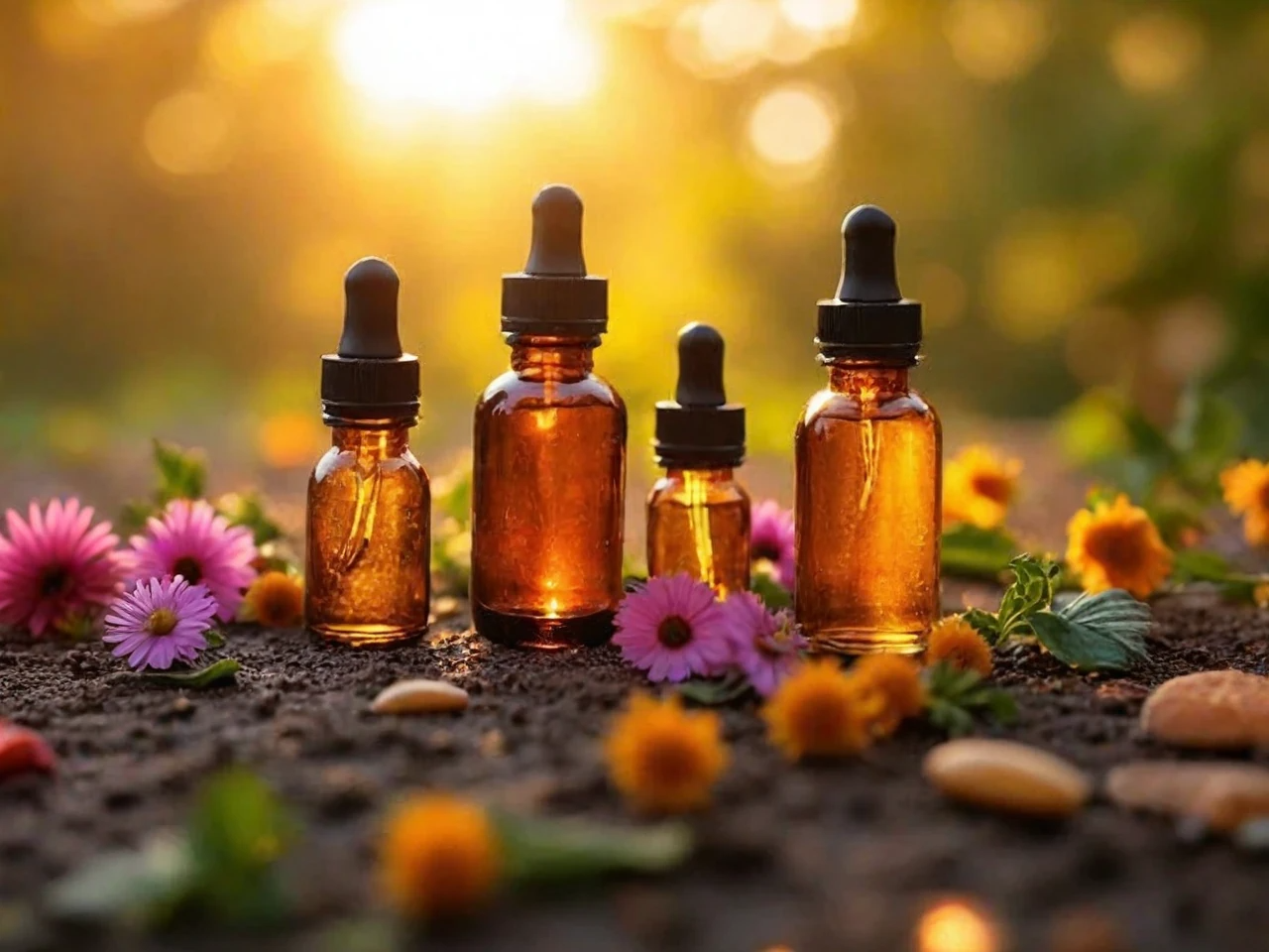 Aromaterapia, Nutrición y Suplementación estratégica para la Calma